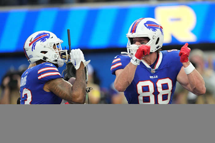 Gabe Davis Dawson Knox